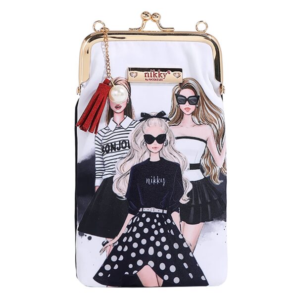 Estuche con cadena NK20340 Trio
