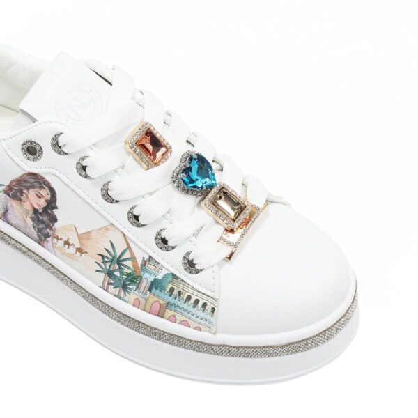 Tenis Queen Cleopatra TS23105 Nicole Lee - Imagen 2