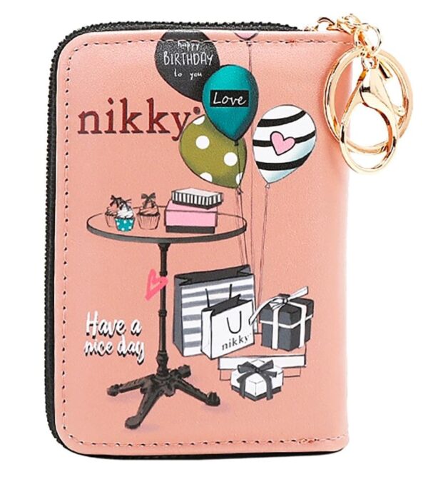 Acordeón Billetera NK6810 Party King - Imagen 2