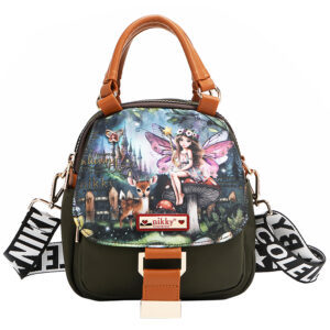 Bolso de mano / Mochila Convertible NK12712N Fairy Tale Nikky By Nicole Lee