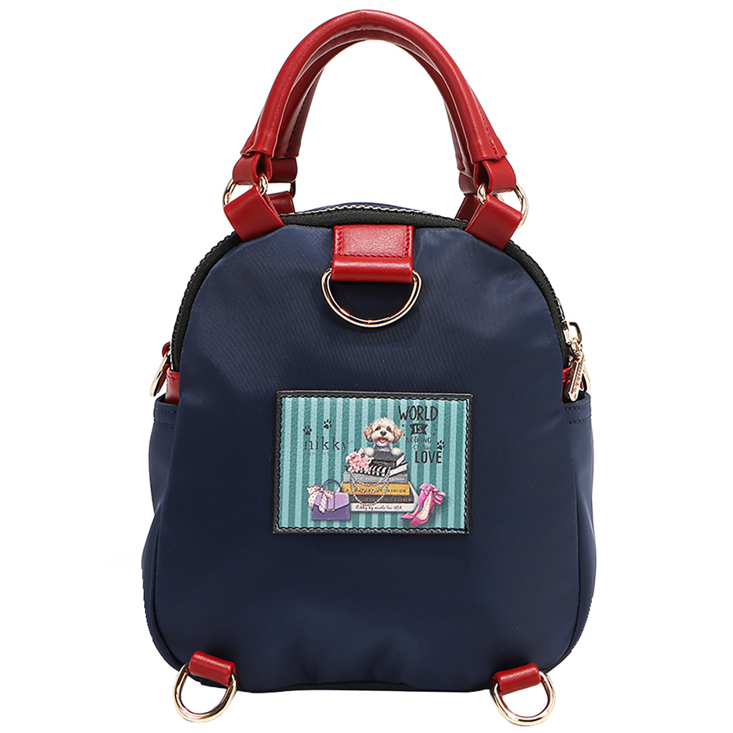 Bolso de mano / Mochila Convertible NK12712N Meant To Love You Nikky By Nicole Lee - Imagen 3