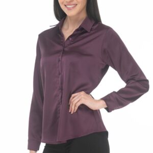Blusa Camisera Morado Sarah Bustani JC1123