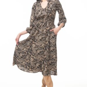 Vestido multicolor Sarah Bustani L00341