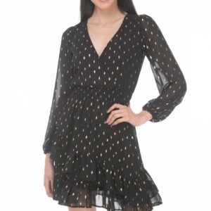 Vestido Negro Sarah Bustani L00357