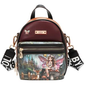 Mochila pequeña  Fairy Tale  NK13047 Nikky By Nicole Lee