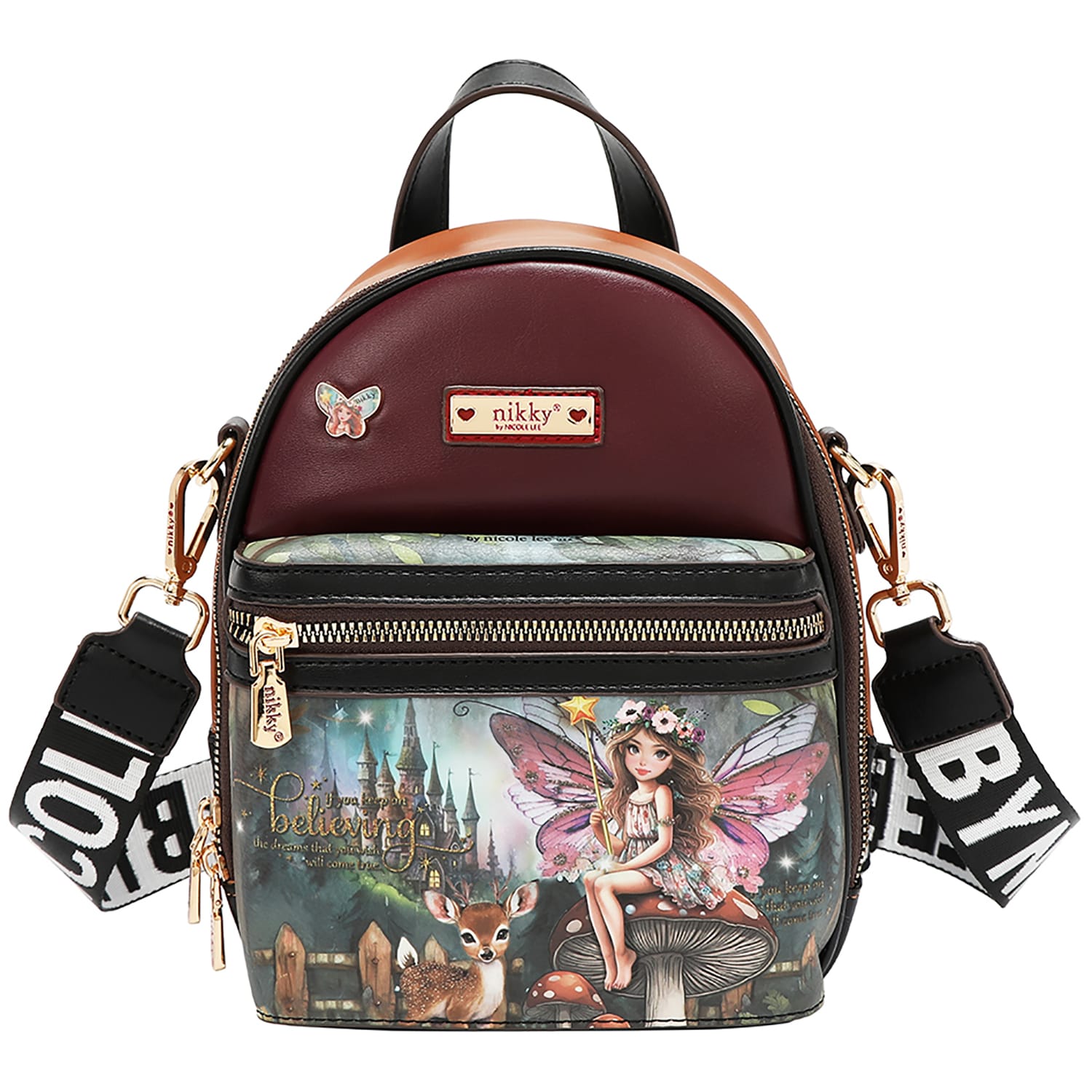 Mochila pequeña Fairy Tale NK13047 Nikky By Nicole Lee