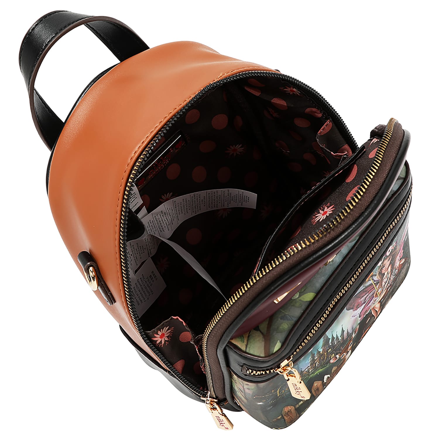 Mochila pequeña Fairy Tale NK13047 Nikky By Nicole Lee - Imagen 2