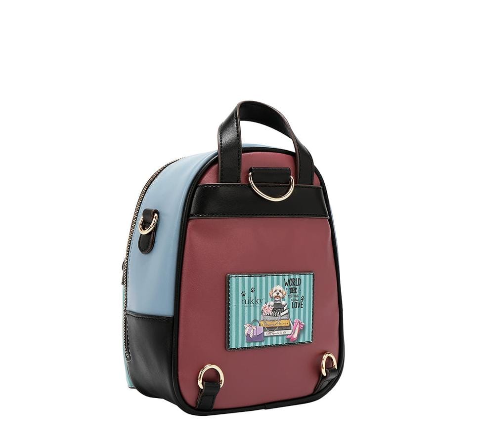 Mochila pequeña Meant To Love You NK13047 Nikky By Nicole Lee - Imagen 2