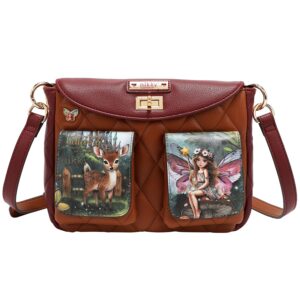 Bolso Bandolera Fairy tale Nk13008 Nikky By Nicole Lee