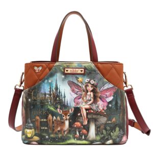 Bolso Cuadrado Nk13009 Fairy Tale Nikky By Nicole Lee