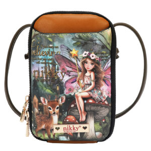 Bolso Cruzado Para Teléfono Con Cartera NK24006 fairy tale