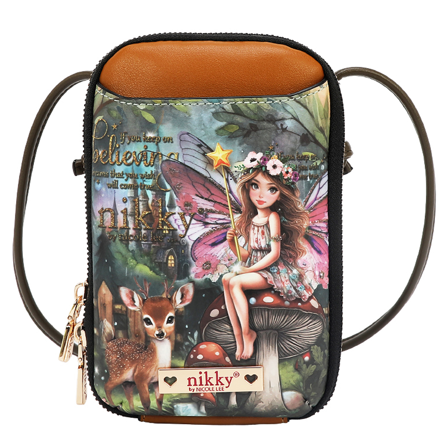 Bolso Cruzado Para Teléfono Con Cartera NK24006 fairy tale