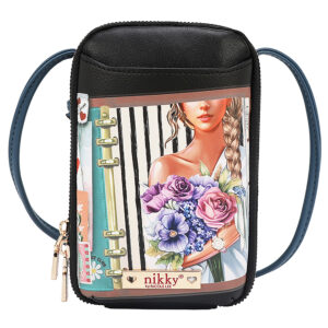 Bolso Cruzado Para Teléfono Con Cartera NK24006 Nostalgia