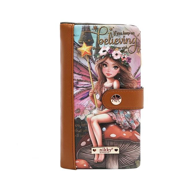 Billetera Doble Banda NK22520 Fairy Tale