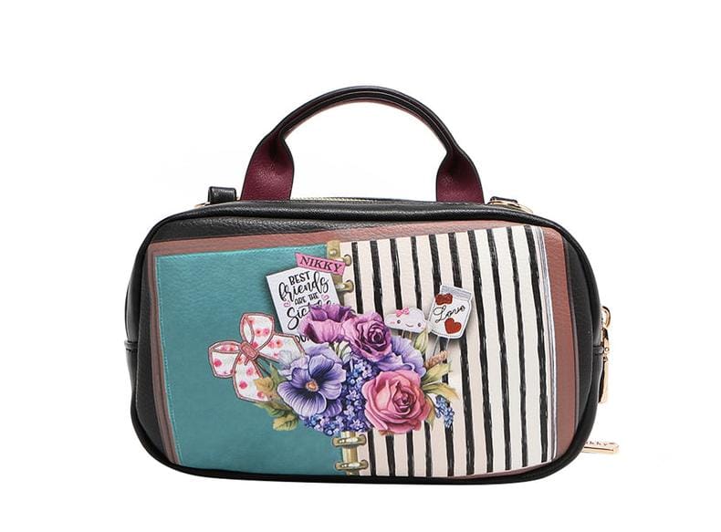 Cosmetiquera De Viaje Compacta NK22535 Nostalgia - Imagen 2