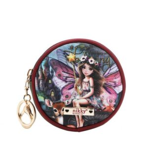 Monedero circular NK20341 Fairy Tale