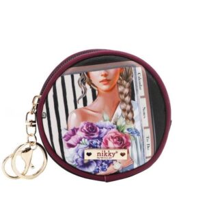 Monedero circular NK20341 Nostalgia