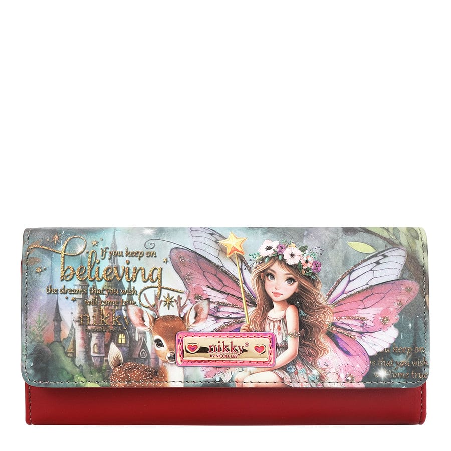 Billetera Trifoliar NK20375 Fairy Tale