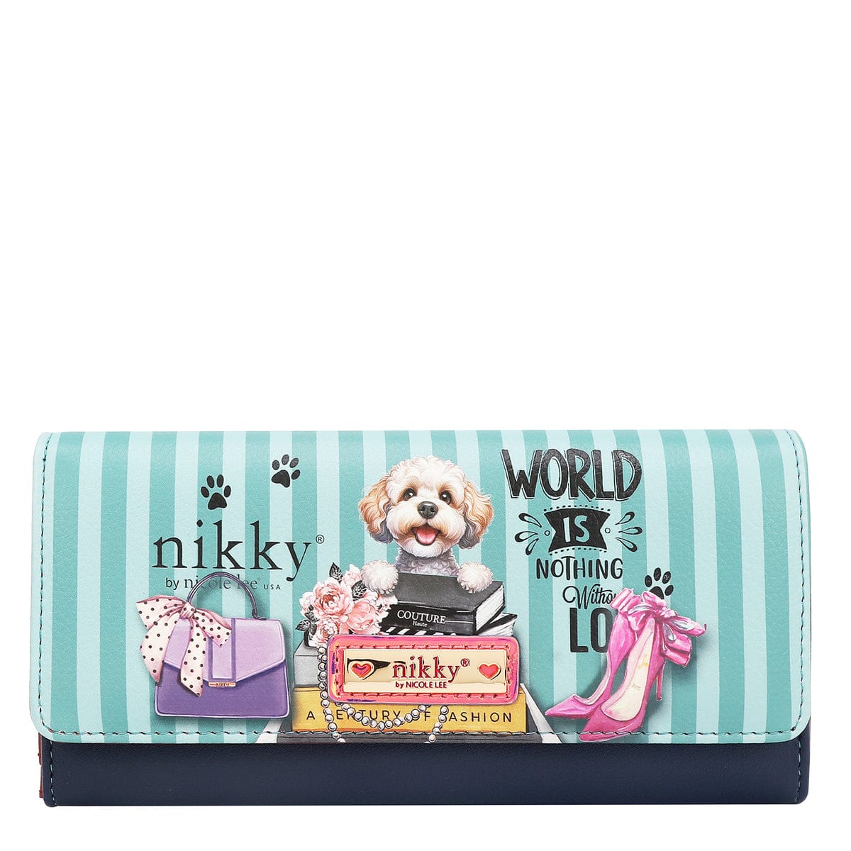 Billetera Trifoliar NK20375 Meant To love You