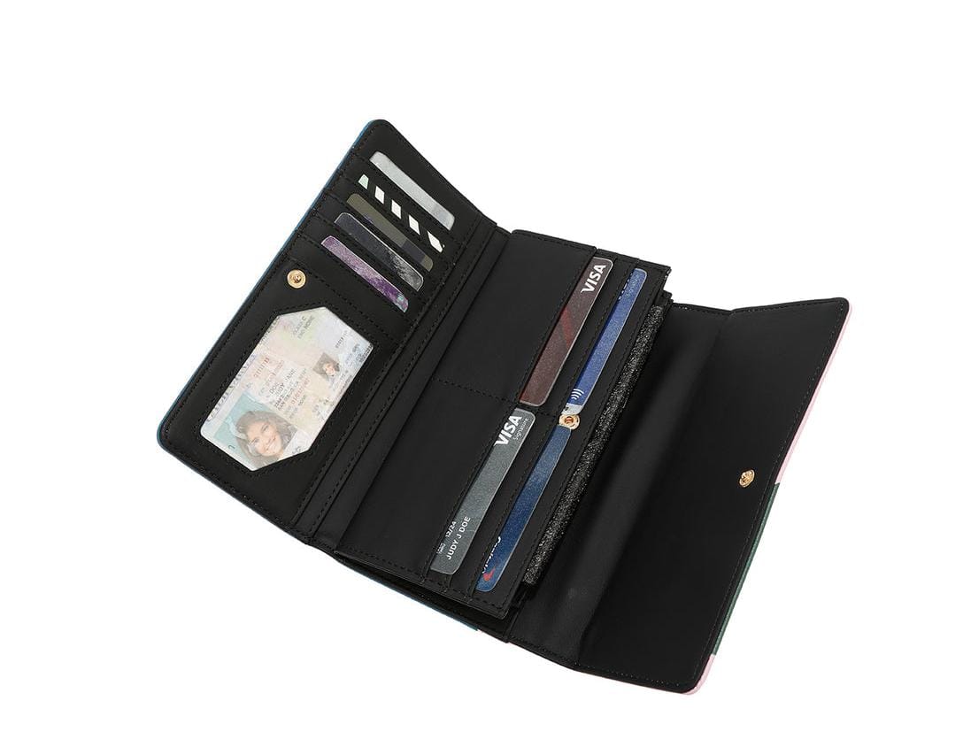 Billetera Trifoliar NK20375 Smurf Best Friend - Imagen 2