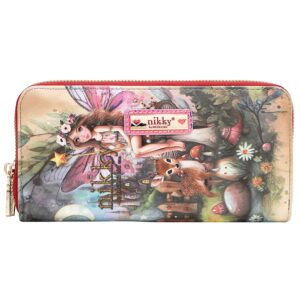 Cartera Doble Cierre NK20376 Fairy Tale