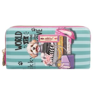 Cartera Doble Cierre NK20376 Meant To Love You