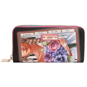 Cartera Doble Cierre NK20376 Nostalgia
