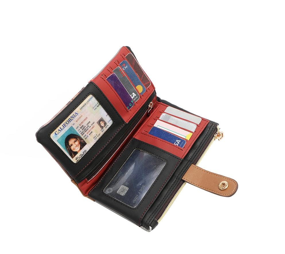 Billetera Doble Banda NK22520 Meant To Love You - Imagen 3