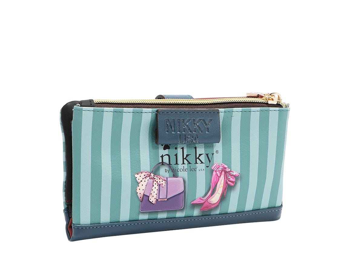 Billetera Doble Banda NK22520 Meant To Love You - Imagen 2