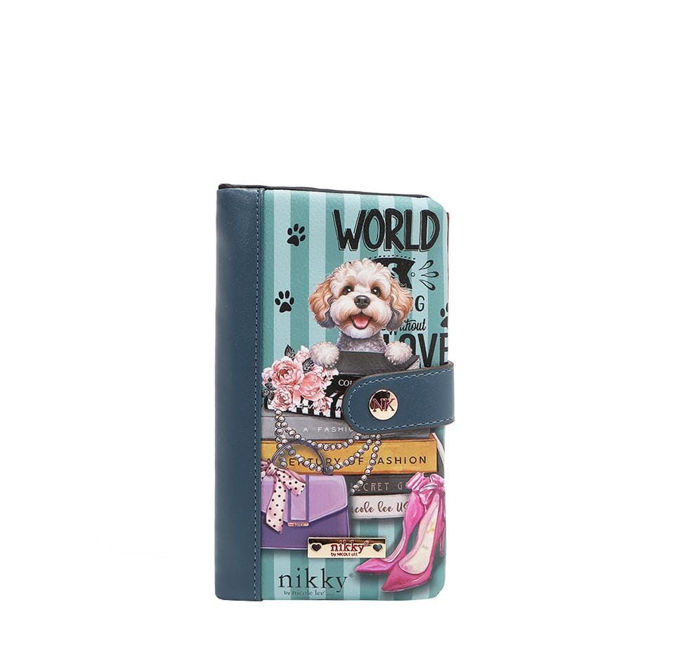 Billetera Doble Banda NK22520 Meant To Love You