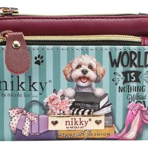 Monedero doble cierre NK22526 Meant To Love You