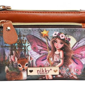Monedero doble cierre NK22526 Fairy Tale