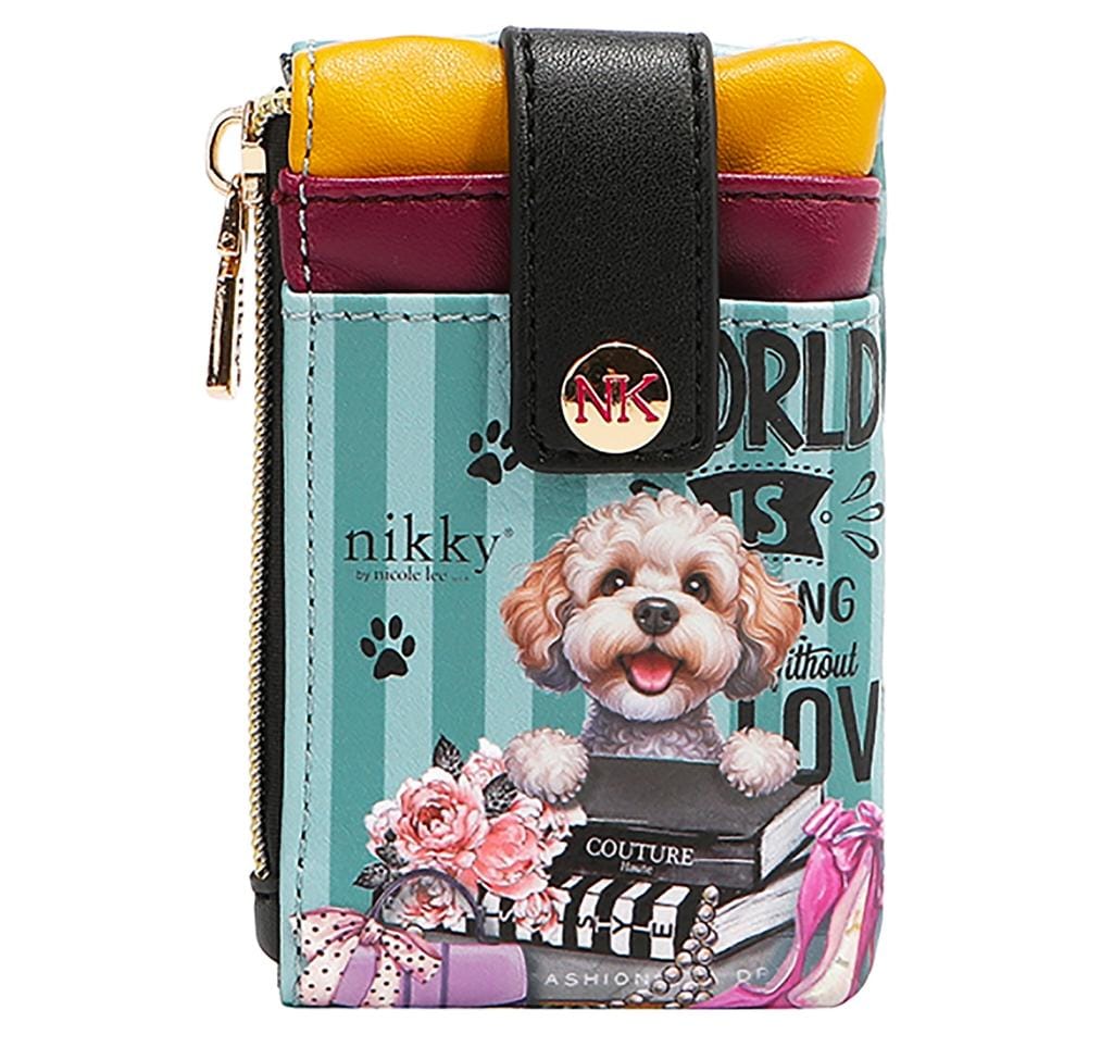 Tarjetero minimalista pequeño NK22527 Meant To Love You