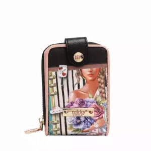 Billetera Compacta Con Doble Pegado NK24000 Nostalgia