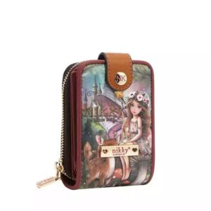 Billetera Compacta Con Doble Pegado NK24000 Fairy tale