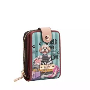 Billetera Compacta Con Doble Pegado NK24000 Meant To Love You