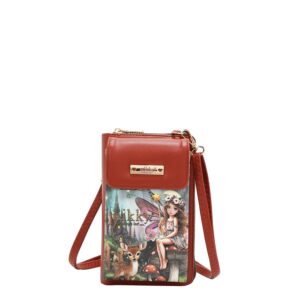Bolso Cruzado para Teléfono con Cartera NK24002 Fairy Tale