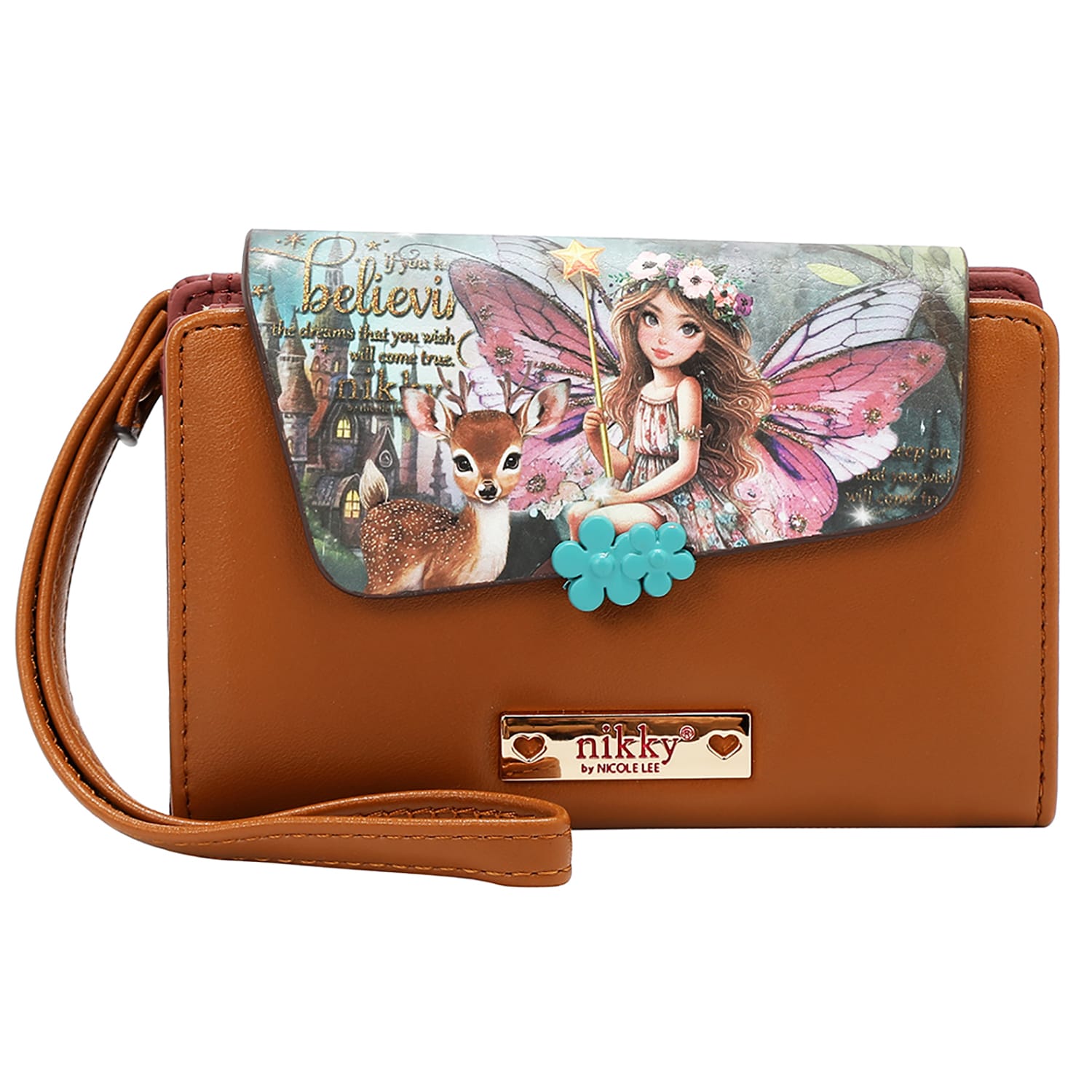 Cartera Bifoliar Pequeña NK24005 Fairy Tale