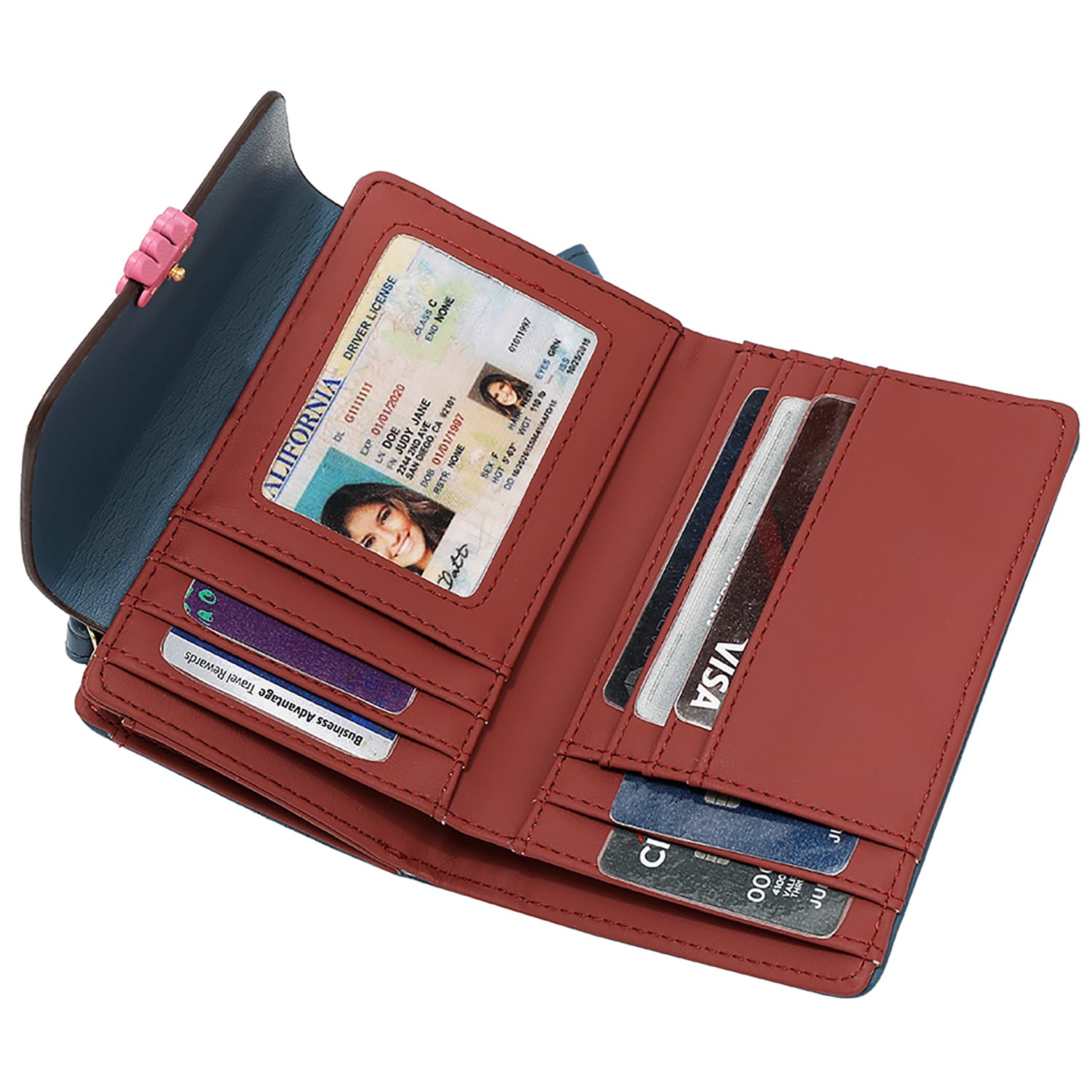 Cartera Bifoliar Pequeña NK24005 Meant To Love You - Imagen 3