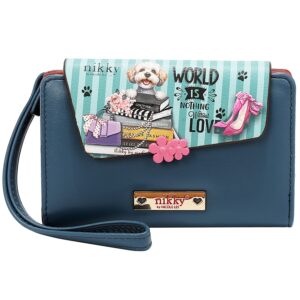 Cartera Bifoliar Pequeña NK24005 Meant To Love You