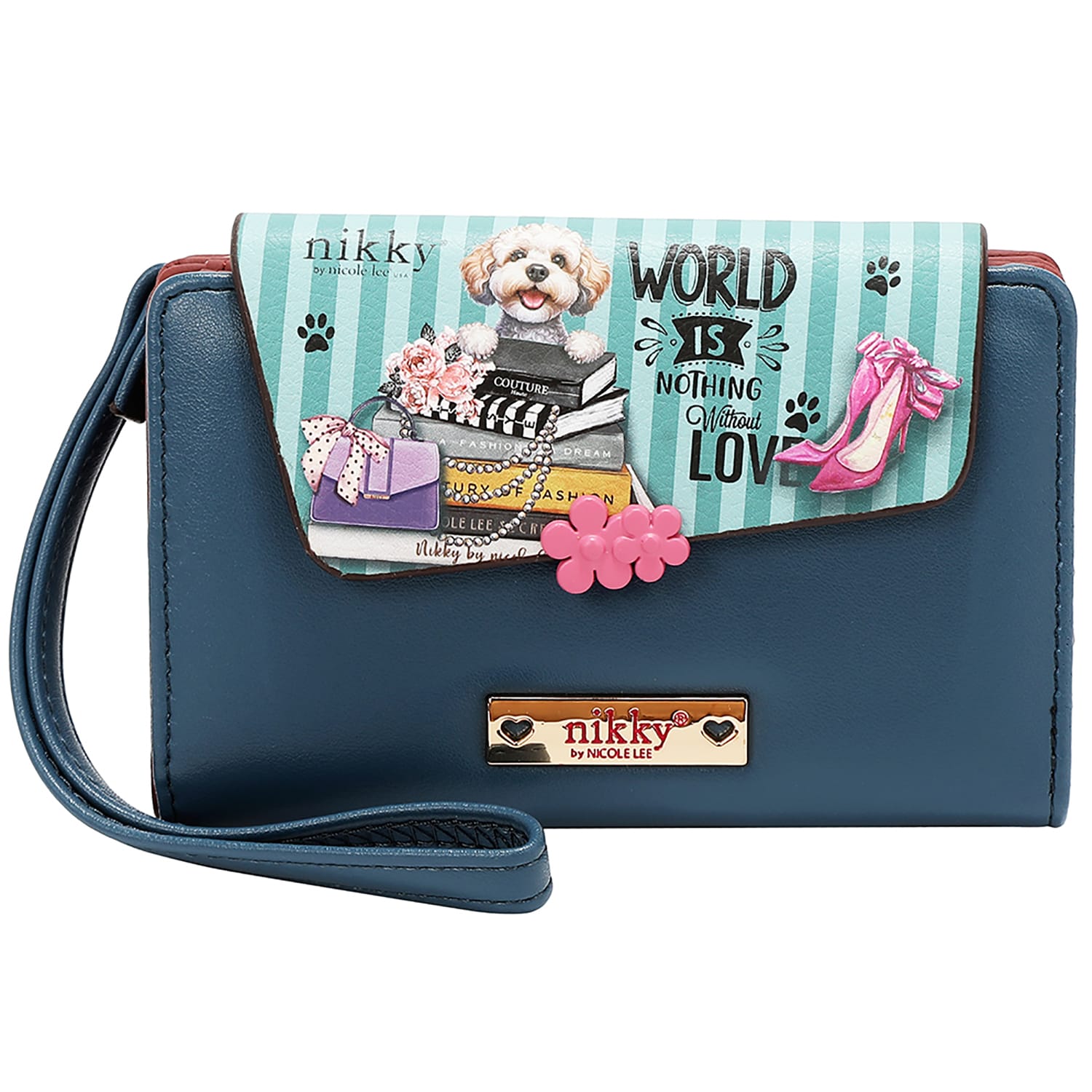 Cartera Bifoliar Pequeña NK24005 Meant To Love You