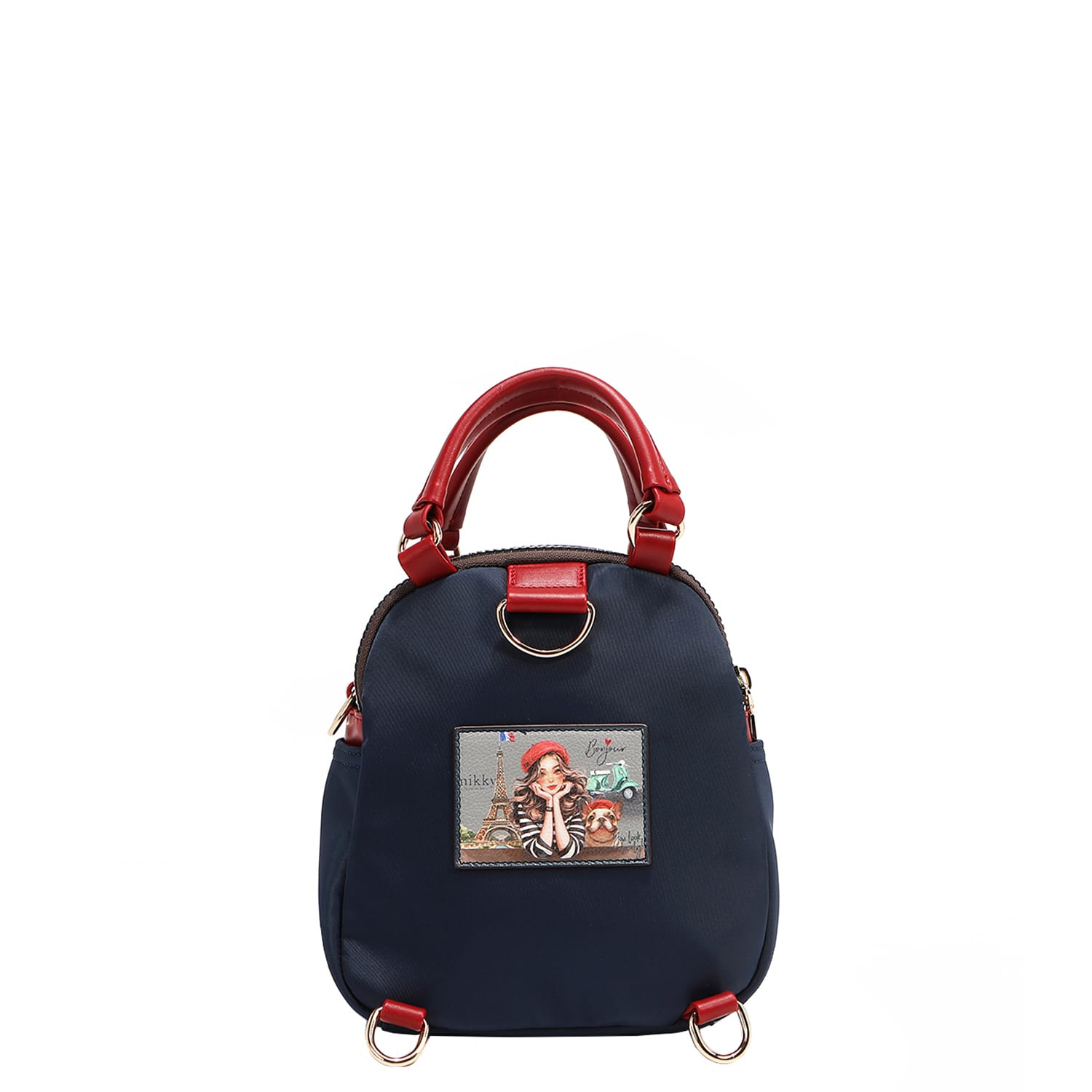 Bolso de mano / Mochila Convertible NK12712N Eiffel Dream - Imagen 2