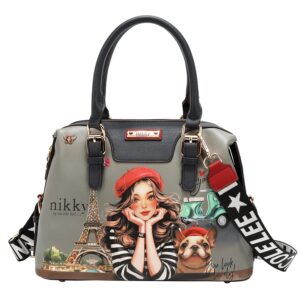 Bolso Satchel NK13000 Eiffel Dream