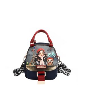 Bolso de mano / Mochila Convertible NK12712N Eiffel Dream