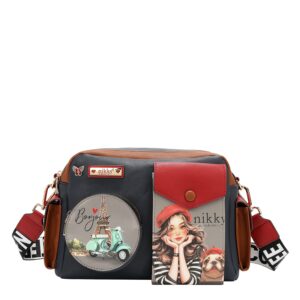 Bolso Crossbody NK13001 Eiffel Dreams