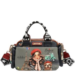Bolso Pequeño NK13002 Eiffel Dreams