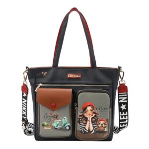 Bolso Tote NK13002 Eiffel Dreams