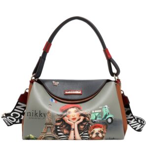 Bolso de Hombro NK13005 Eiffel Dream