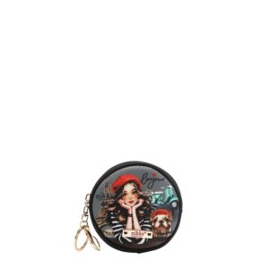Monedero circular NK20341 Eiffel Dreams