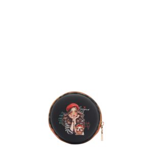 Monedero Silicon Cierre Macaron NK25009 Eiffel Dreams